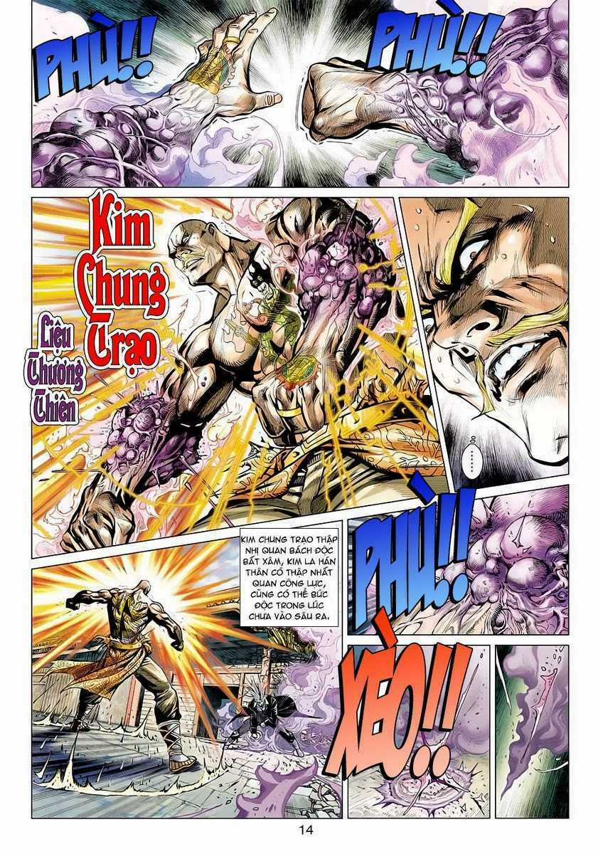 Vương Phong Lôi 2 - Chapter 8 - Trang 14