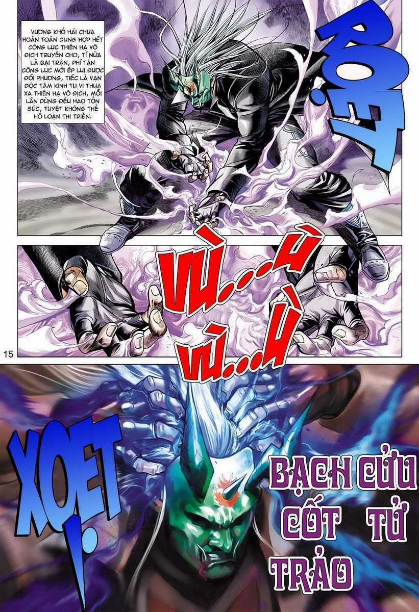 Vương Phong Lôi 2 - Chapter 8 - Trang 15