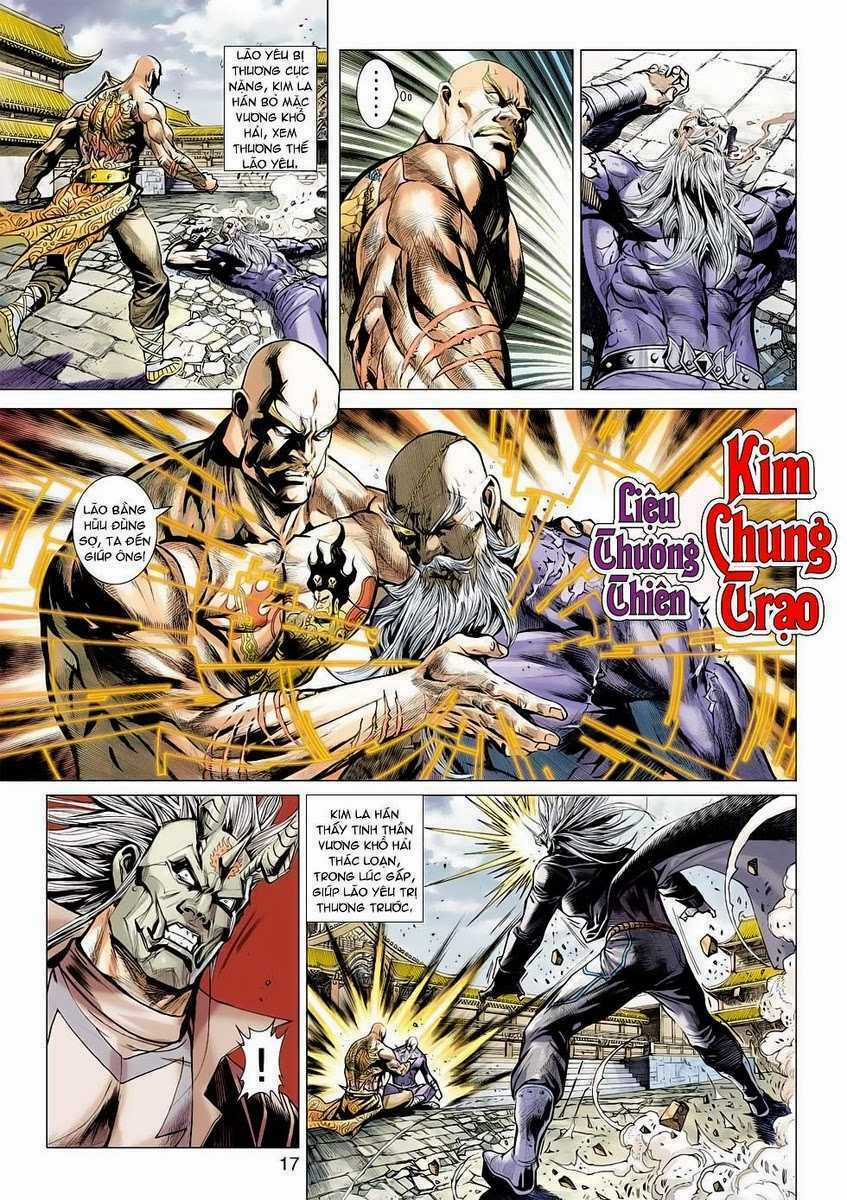 Vương Phong Lôi 2 - Chapter 8 - Trang 17