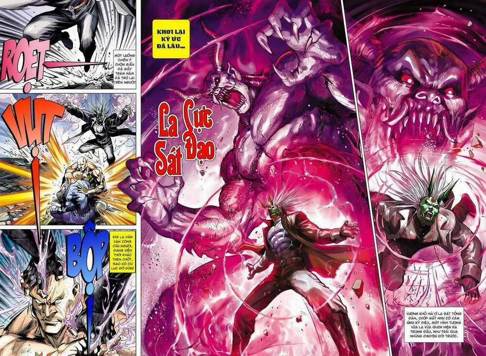 Vương Phong Lôi 2 - Chapter 8 - Trang 18