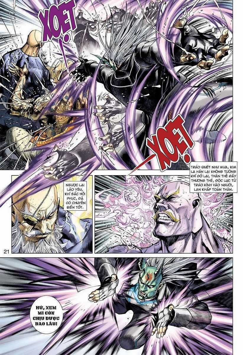 Vương Phong Lôi 2 - Chapter 8 - Trang 20