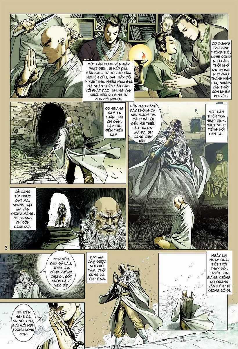 Vương Phong Lôi 2 - Chapter 8 - Trang 3