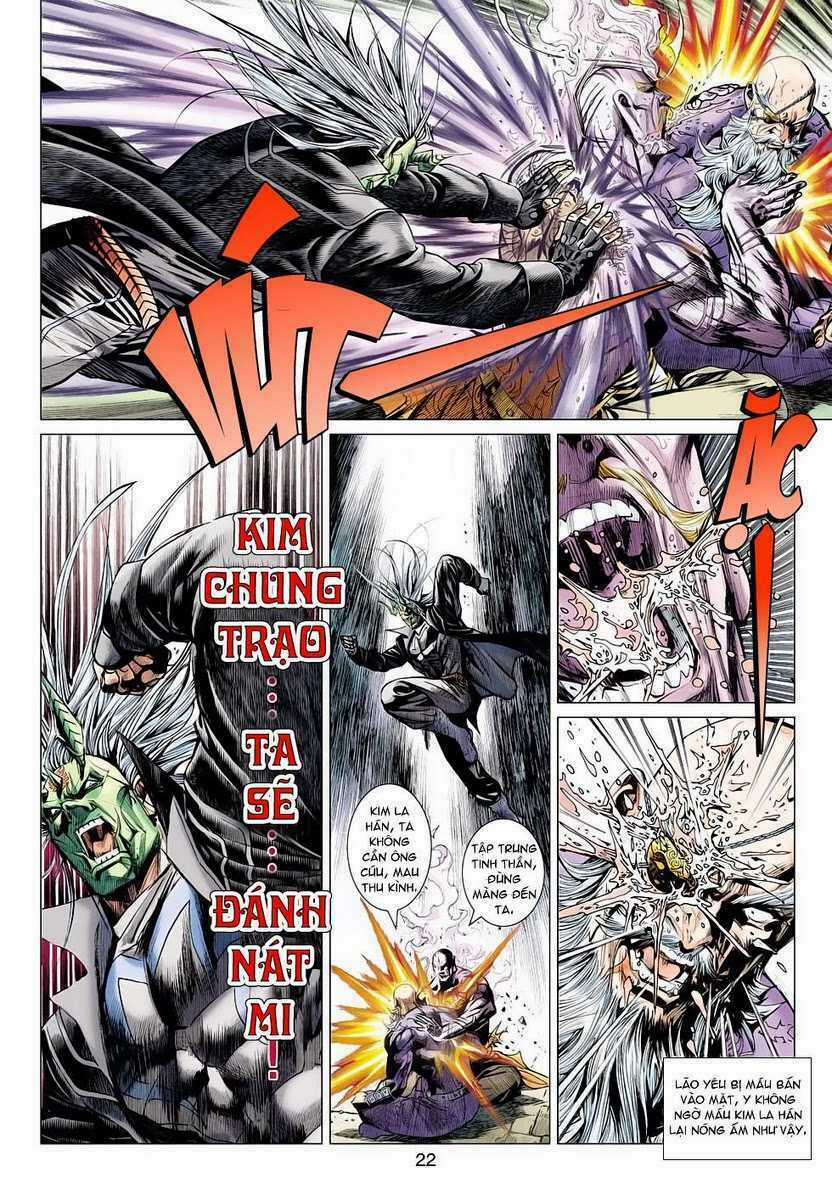 Vương Phong Lôi 2 - Chapter 8 - Trang 21