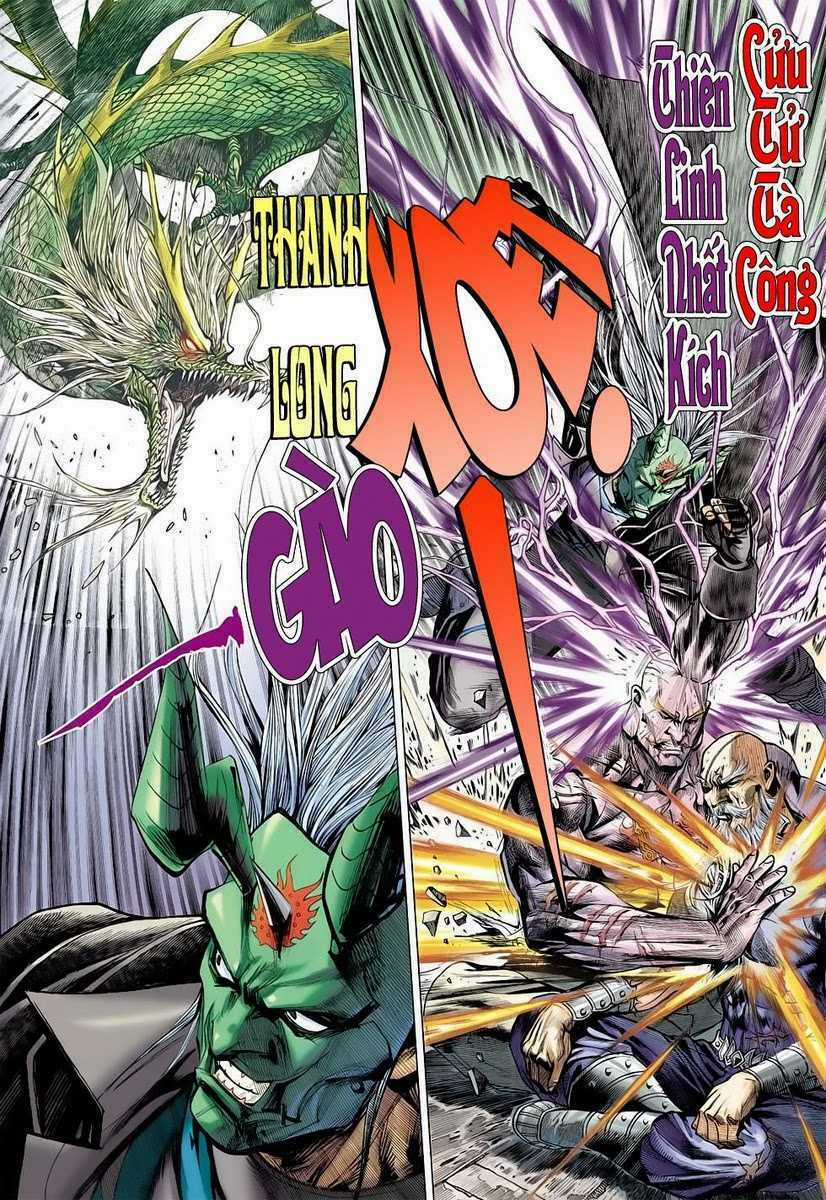 Vương Phong Lôi 2 - Chapter 8 - Trang 22