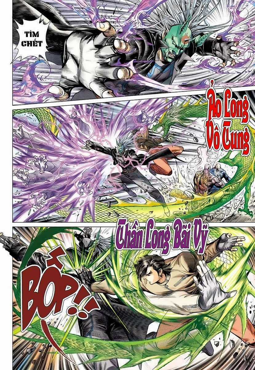 Vương Phong Lôi 2 - Chapter 8 - Trang 23