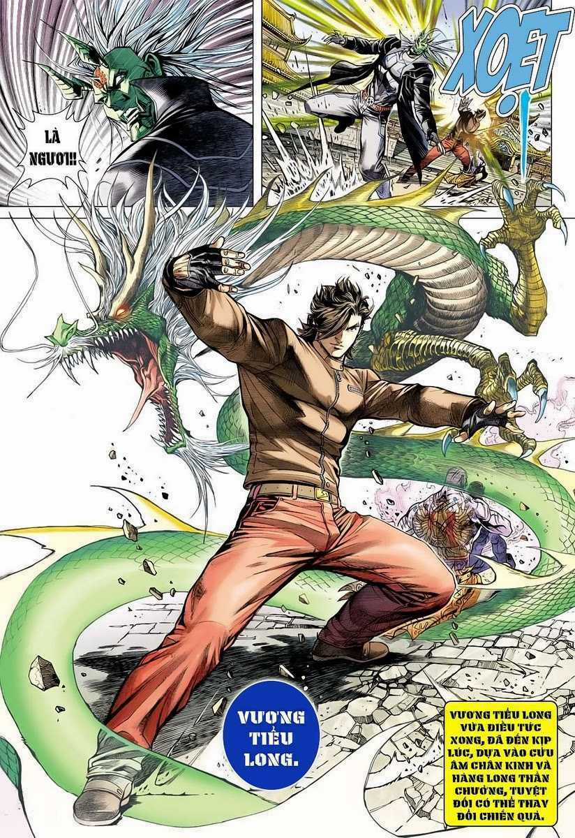 Vương Phong Lôi 2 - Chapter 8 - Trang 24