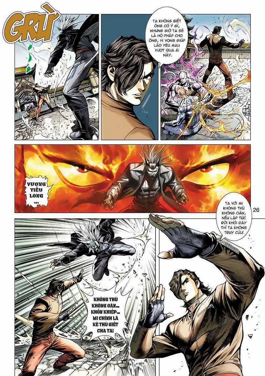 Vương Phong Lôi 2 - Chapter 8 - Trang 25