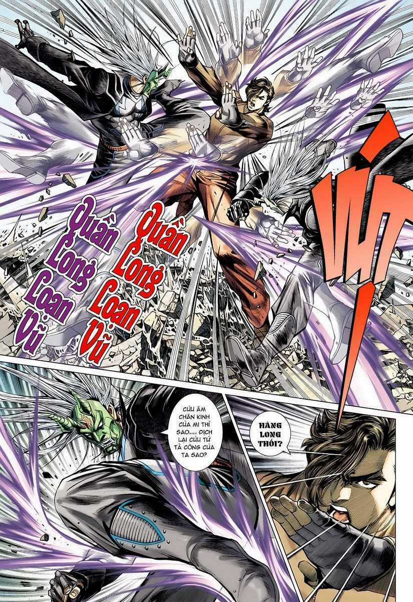 Vương Phong Lôi 2 - Chapter 8 - Trang 26