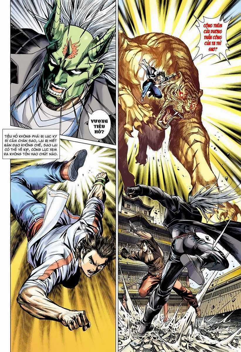 Vương Phong Lôi 2 - Chapter 8 - Trang 27