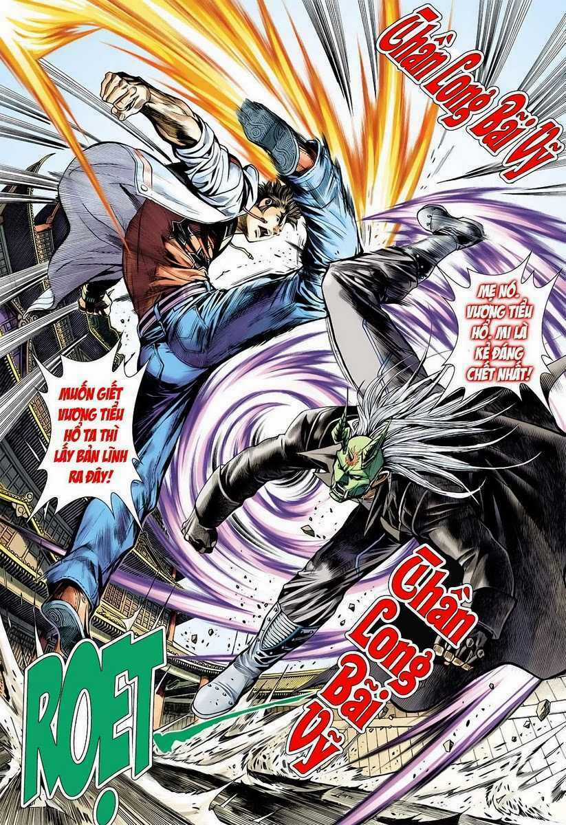 Vương Phong Lôi 2 - Chapter 8 - Trang 28