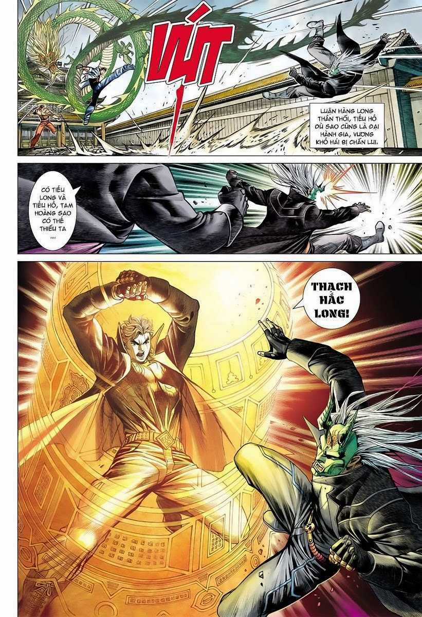 Vương Phong Lôi 2 - Chapter 8 - Trang 29