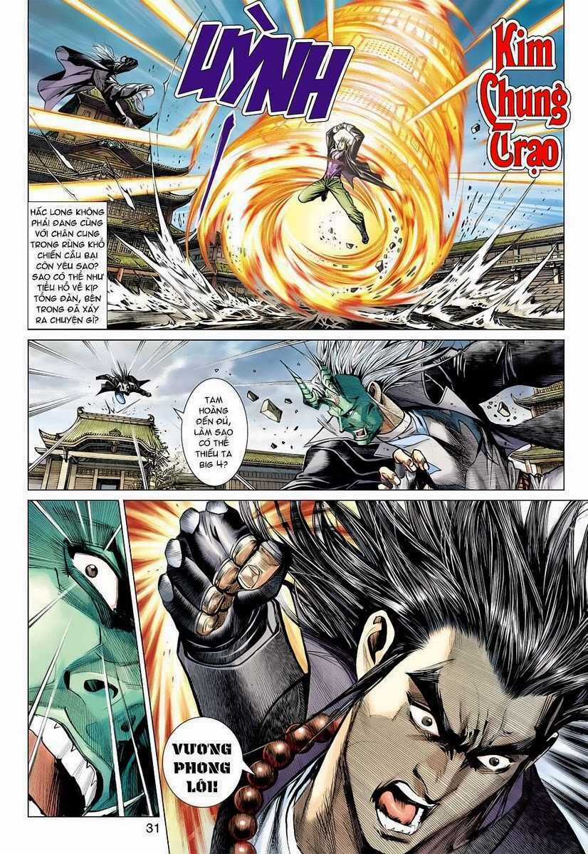 Vương Phong Lôi 2 - Chapter 8 - Trang 30