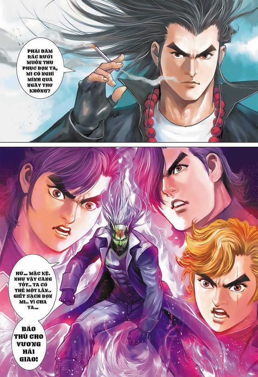 Vương Phong Lôi 2 - Chapter 8 - Trang 32