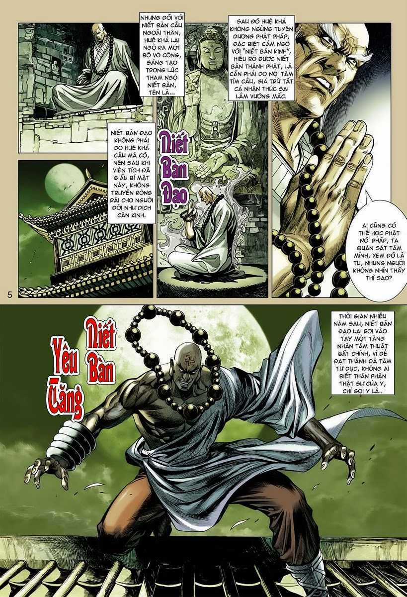 Vương Phong Lôi 2 - Chapter 8 - Trang 5