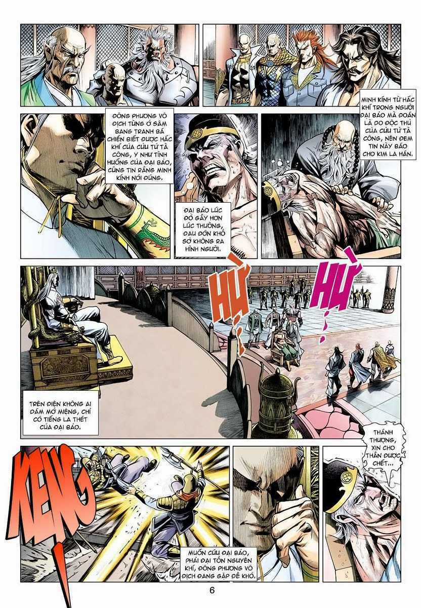 Vương Phong Lôi 2 - Chapter 8 - Trang 6