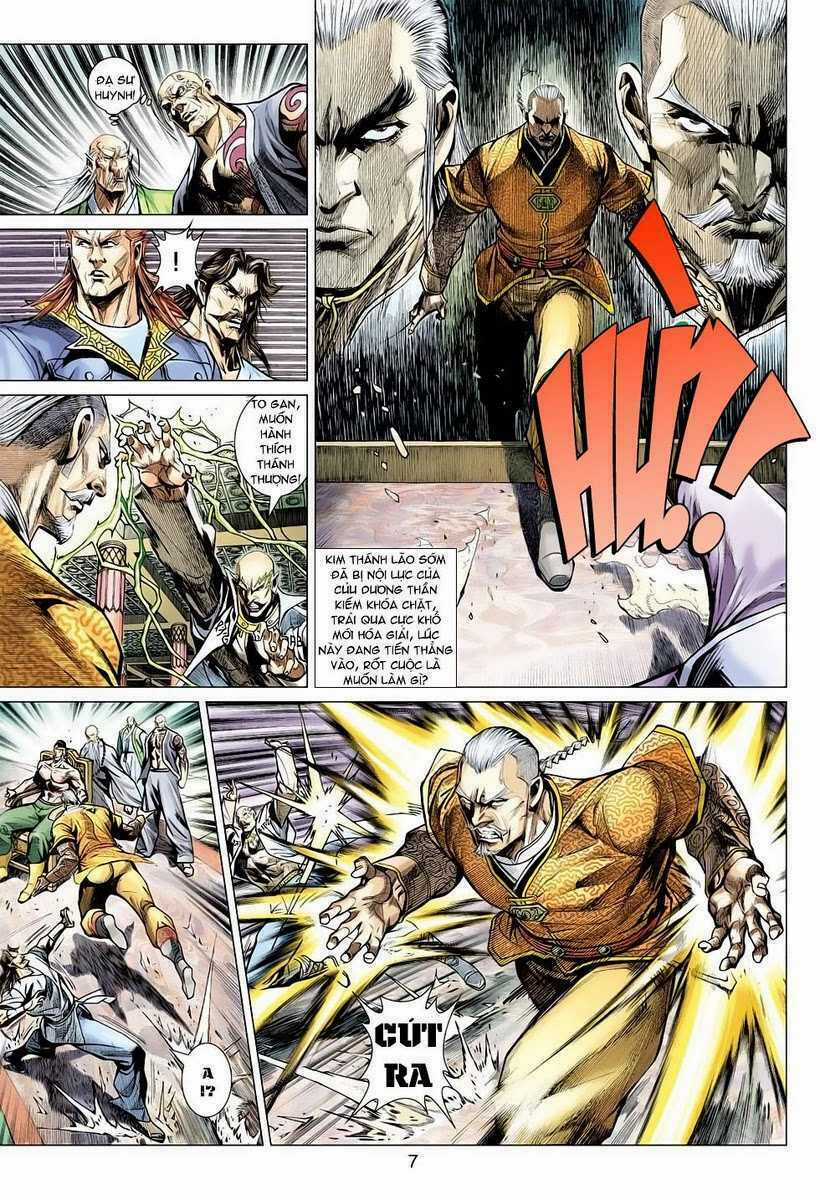 Vương Phong Lôi 2 - Chapter 8 - Trang 7