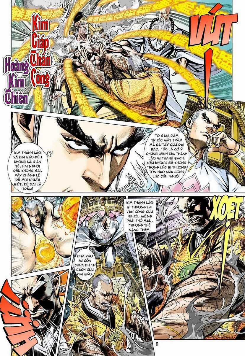 Vương Phong Lôi 2 - Chapter 8 - Trang 8