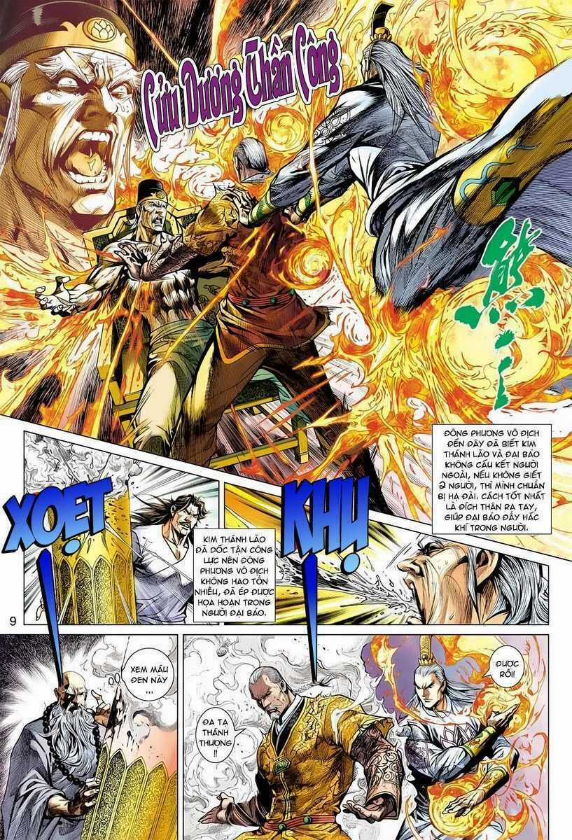 Vương Phong Lôi 2 - Chapter 8 - Trang 9