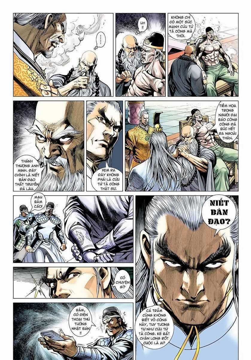 Vương Phong Lôi 2 - Chapter 8 - Trang 10