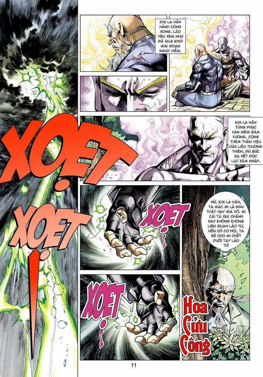 Vương Phong Lôi 2 - Chapter 9 - Trang 11