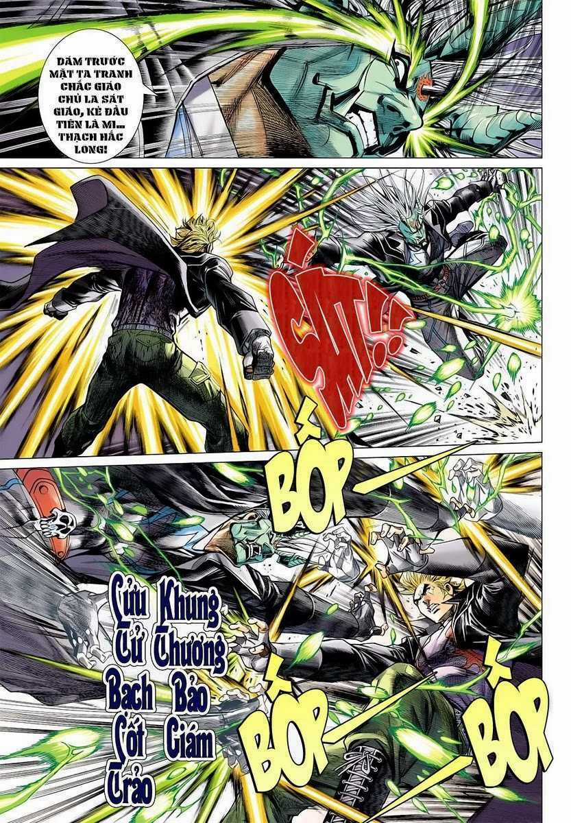 Vương Phong Lôi 2 - Chapter 9 - Trang 13