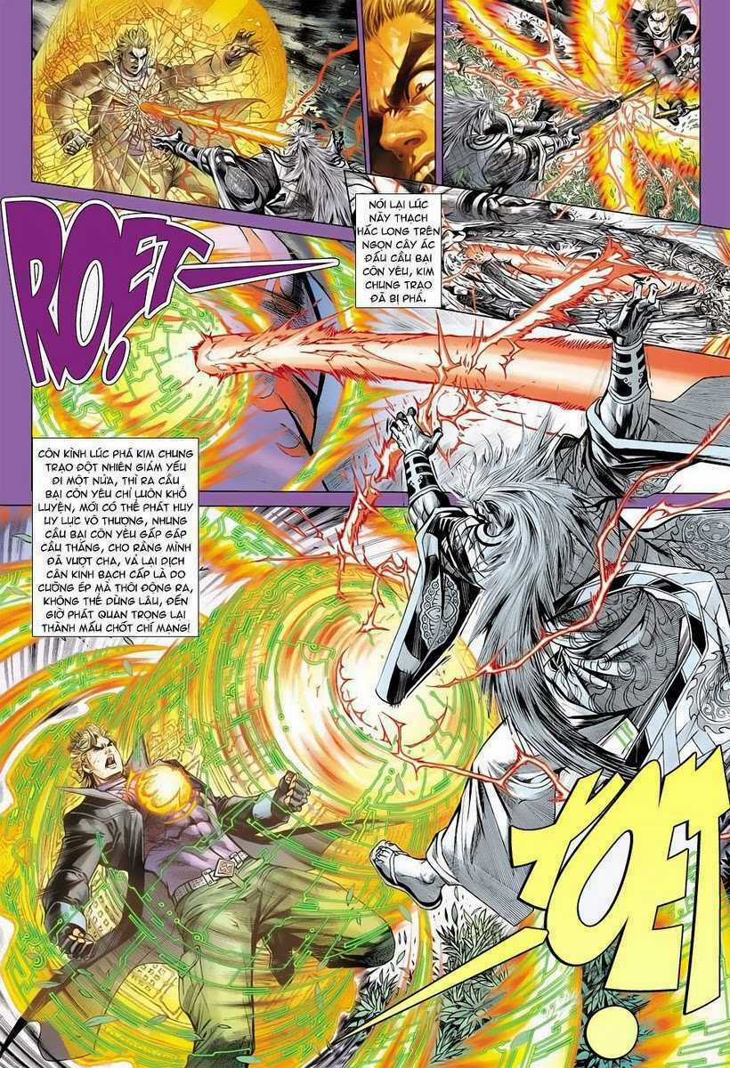 Vương Phong Lôi 2 - Chapter 9 - Trang 14