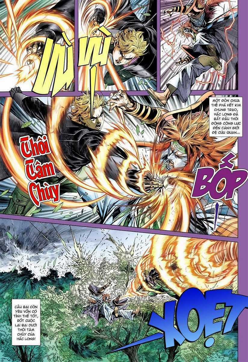 Vương Phong Lôi 2 - Chapter 9 - Trang 15