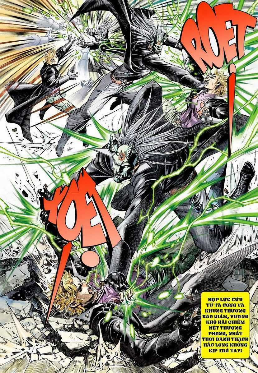 Vương Phong Lôi 2 - Chapter 9 - Trang 17