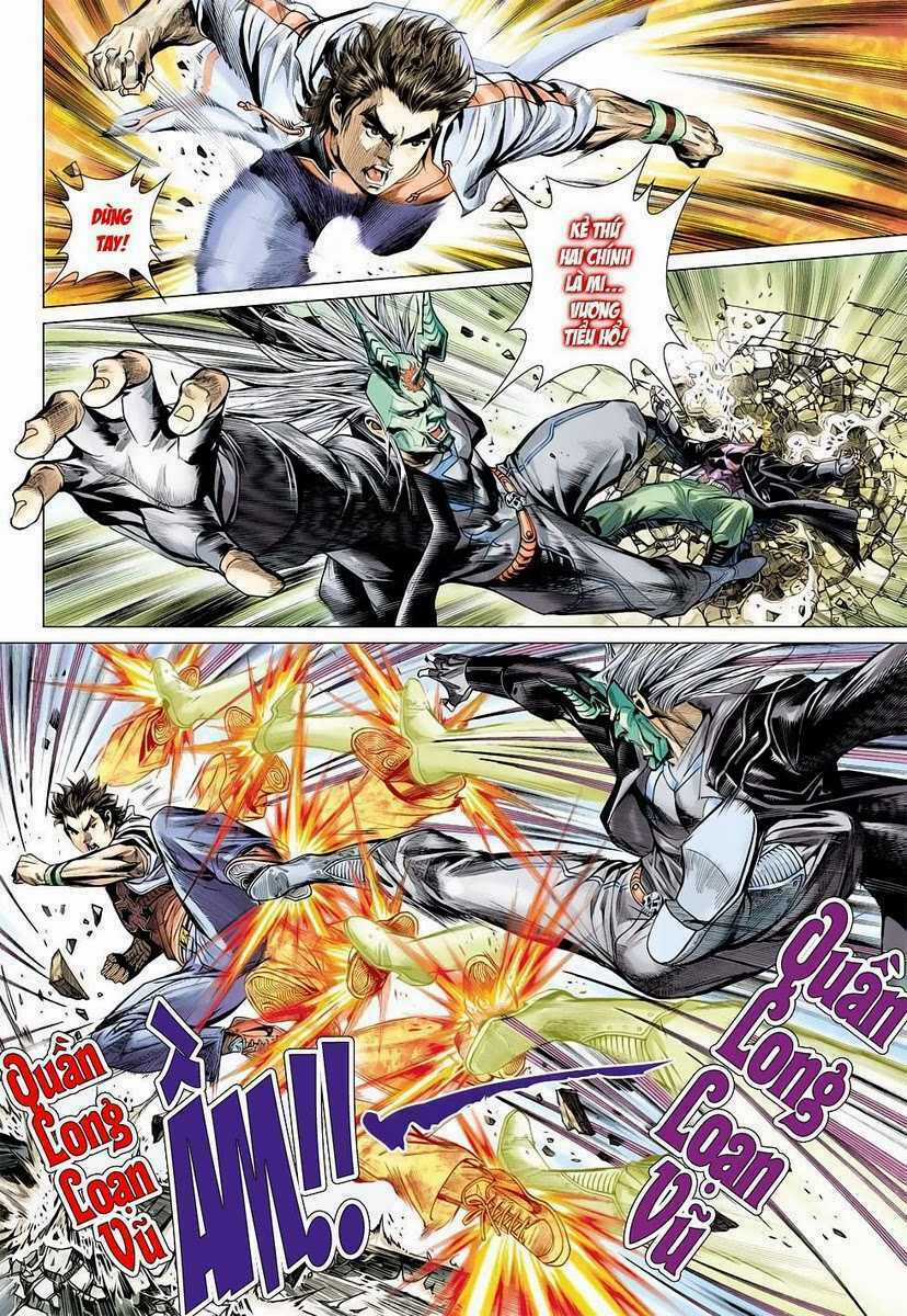 Vương Phong Lôi 2 - Chapter 9 - Trang 18