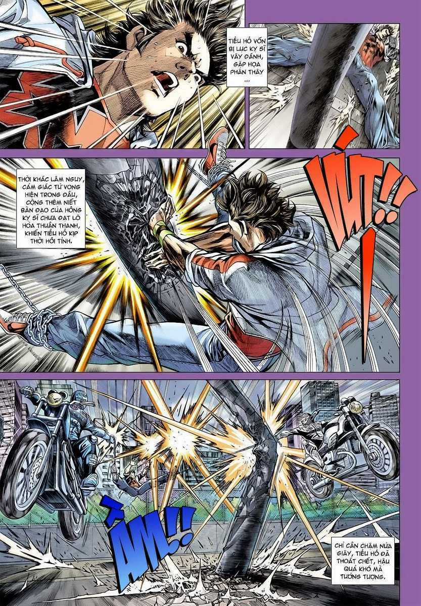 Vương Phong Lôi 2 - Chapter 9 - Trang 19