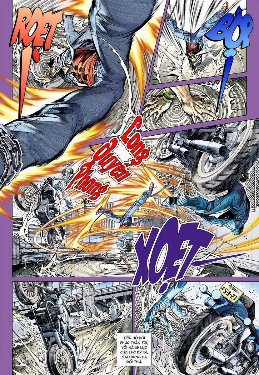 Vương Phong Lôi 2 - Chapter 9 - Trang 20