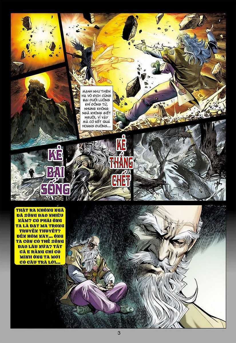 Vương Phong Lôi 2 - Chapter 9 - Trang 3