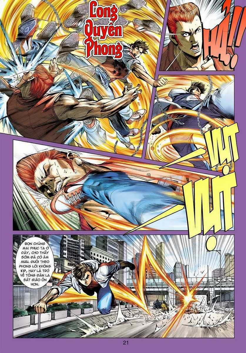 Vương Phong Lôi 2 - Chapter 9 - Trang 21