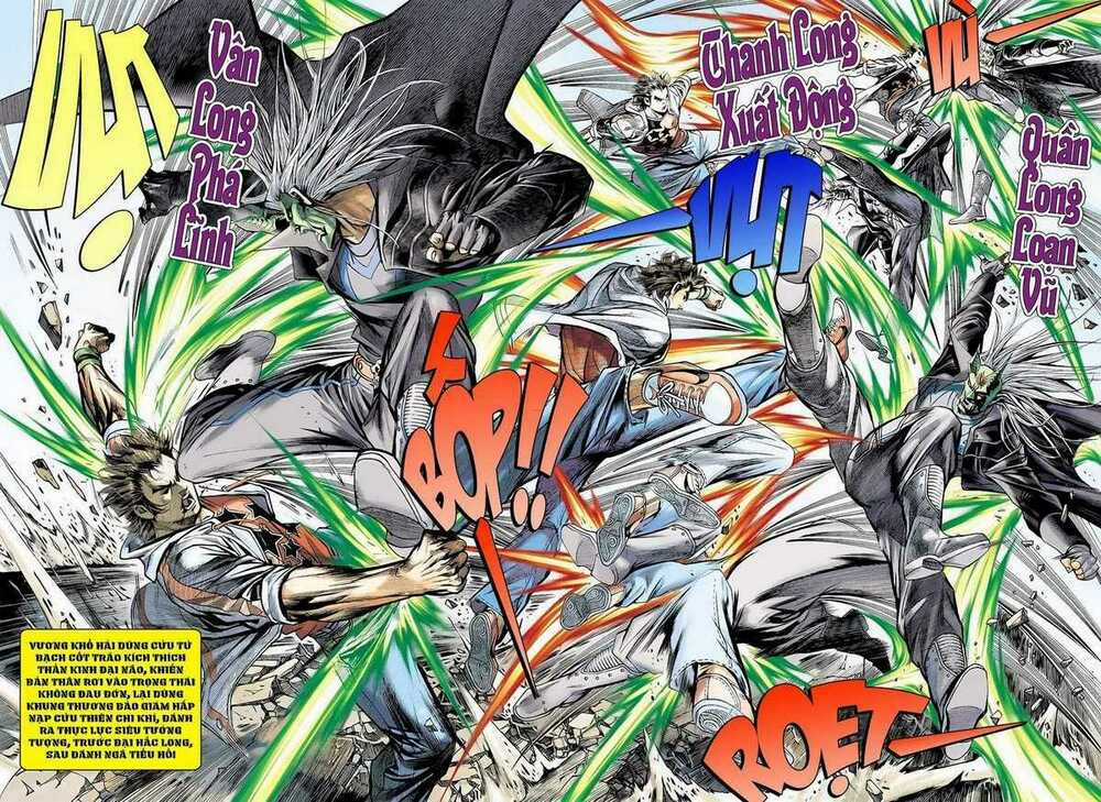 Vương Phong Lôi 2 - Chapter 9 - Trang 22