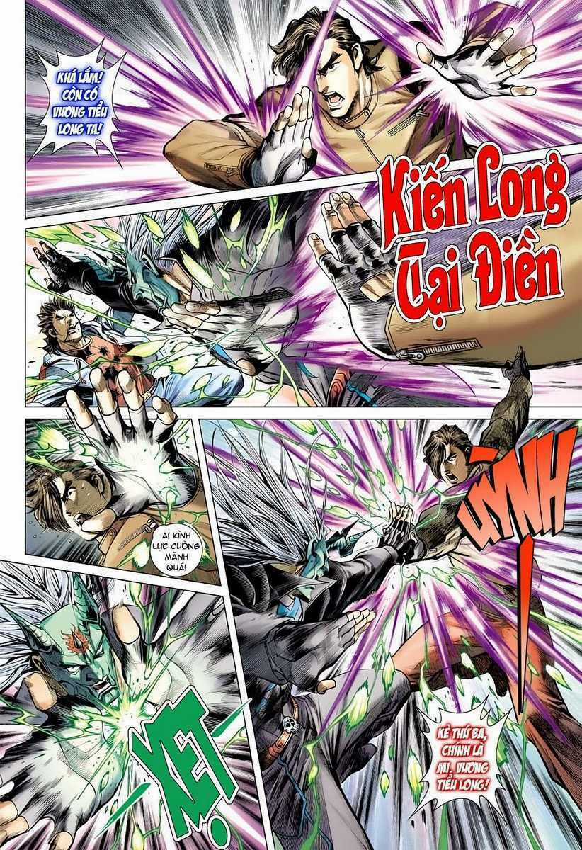 Vương Phong Lôi 2 - Chapter 9 - Trang 23