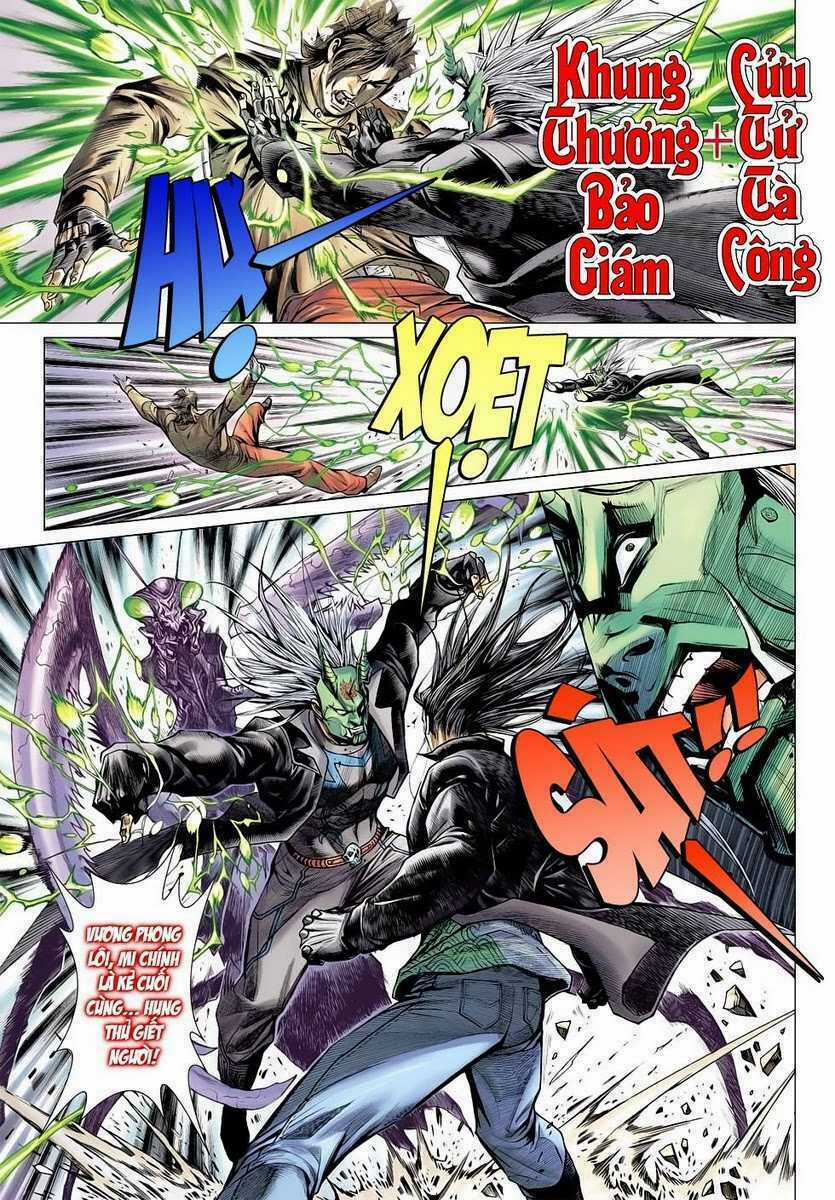 Vương Phong Lôi 2 - Chapter 9 - Trang 24