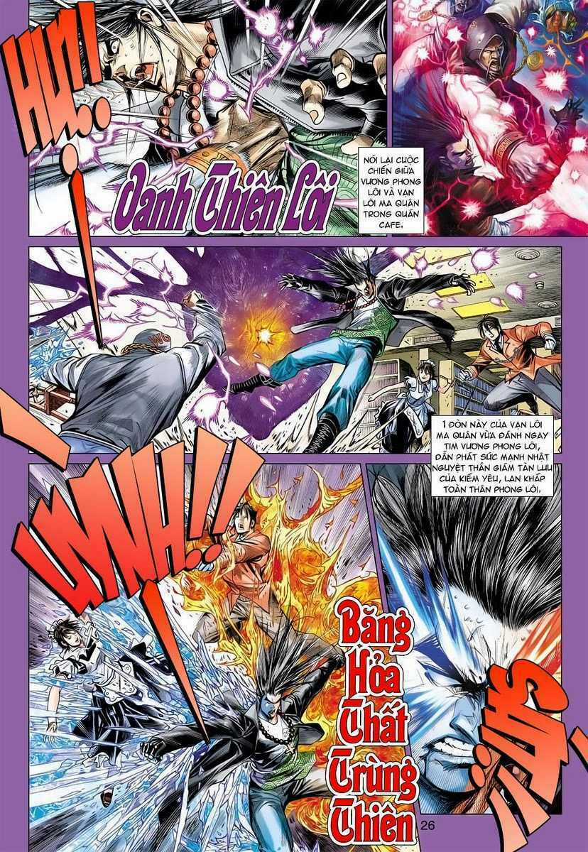Vương Phong Lôi 2 - Chapter 9 - Trang 25