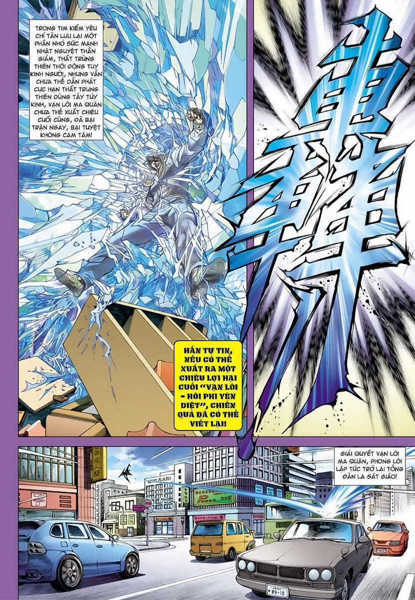 Vương Phong Lôi 2 - Chapter 9 - Trang 27