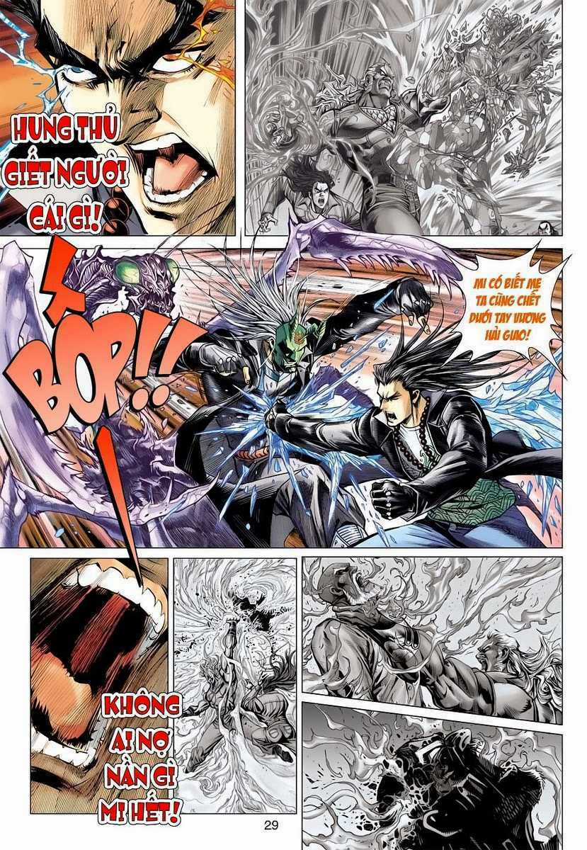 Vương Phong Lôi 2 - Chapter 9 - Trang 28