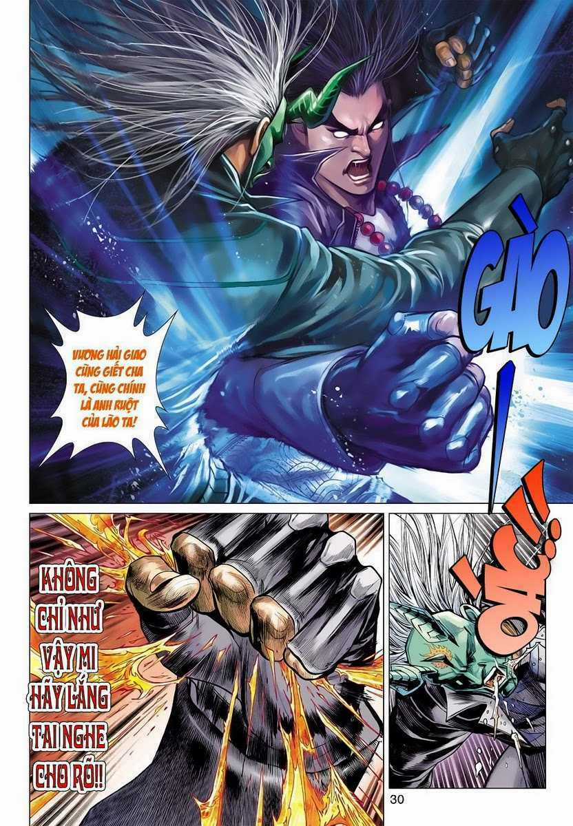 Vương Phong Lôi 2 - Chapter 9 - Trang 29