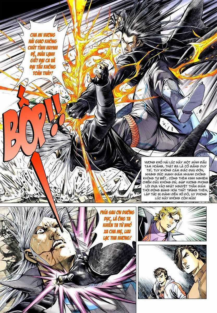 Vương Phong Lôi 2 - Chapter 9 - Trang 30