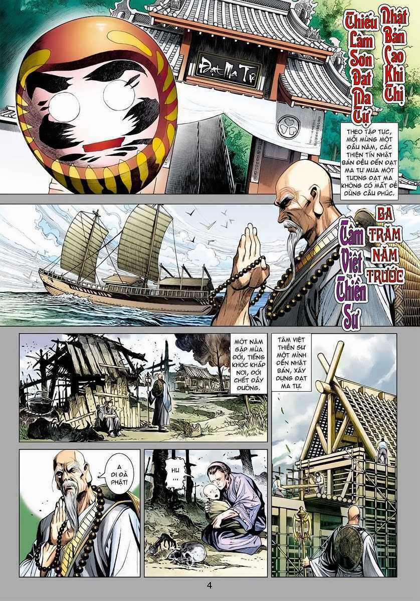 Vương Phong Lôi 2 - Chapter 9 - Trang 4