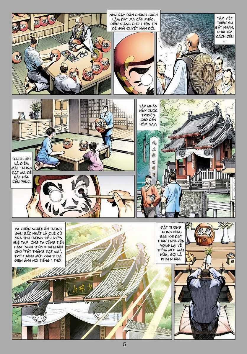 Vương Phong Lôi 2 - Chapter 9 - Trang 5