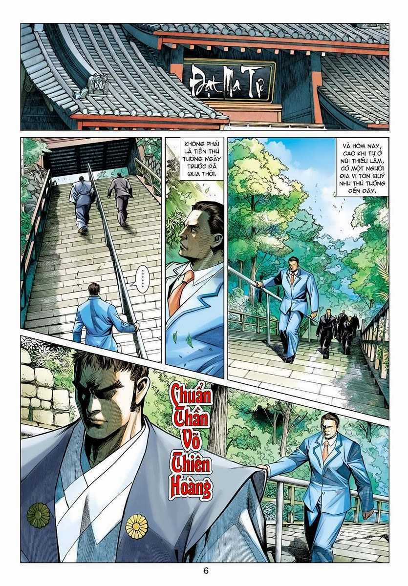 Vương Phong Lôi 2 - Chapter 9 - Trang 6