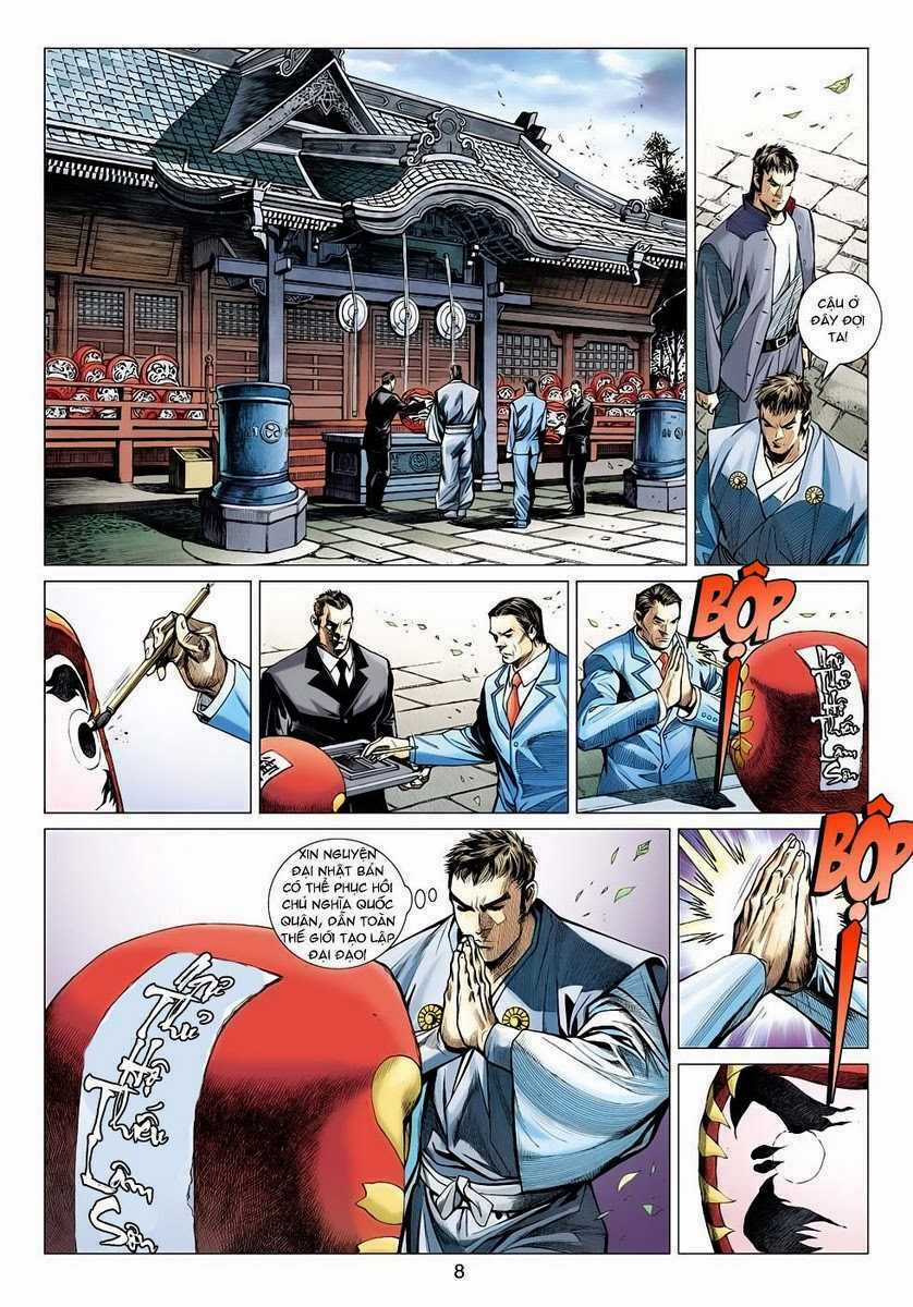 Vương Phong Lôi 2 - Chapter 9 - Trang 8