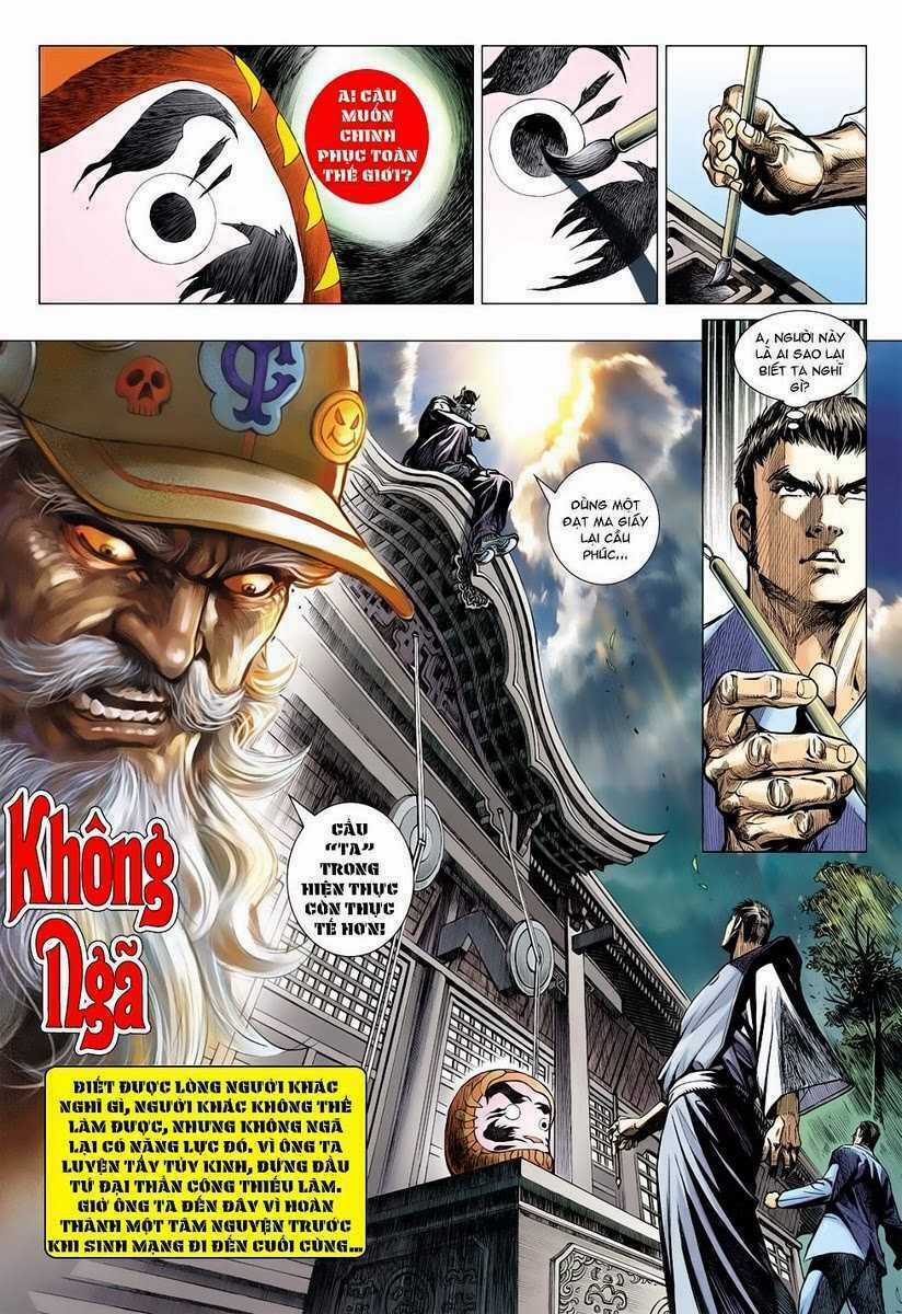 Vương Phong Lôi 2 - Chapter 9 - Trang 9