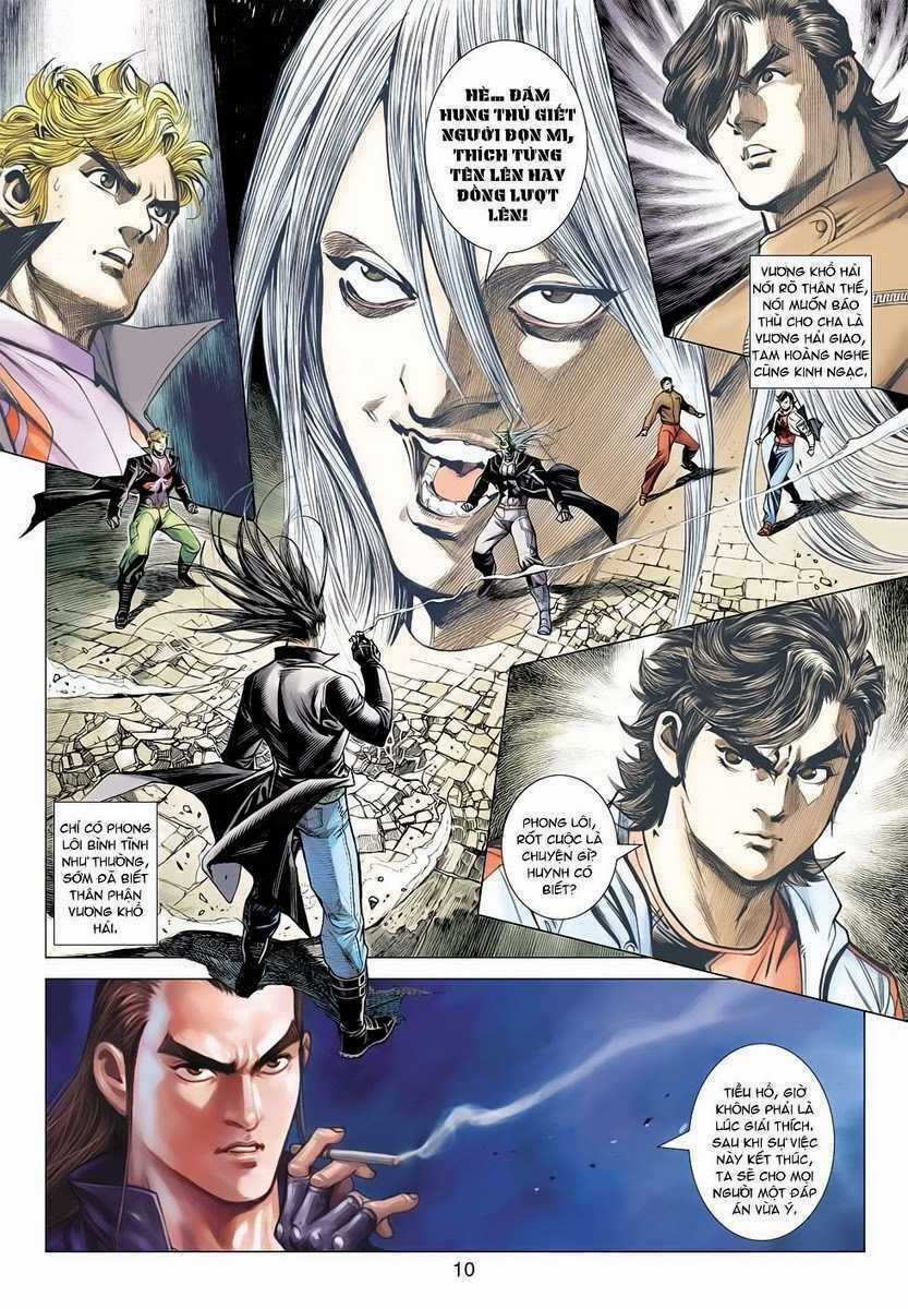 Vương Phong Lôi 2 - Chapter 9 - Trang 10