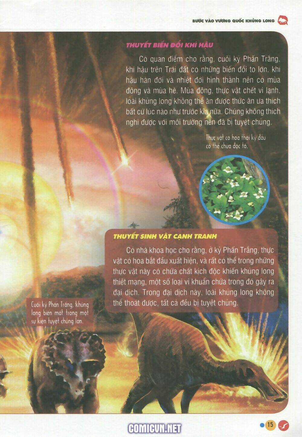 Vương Quốc Khủng Long - Chapter 1 - Trang 11