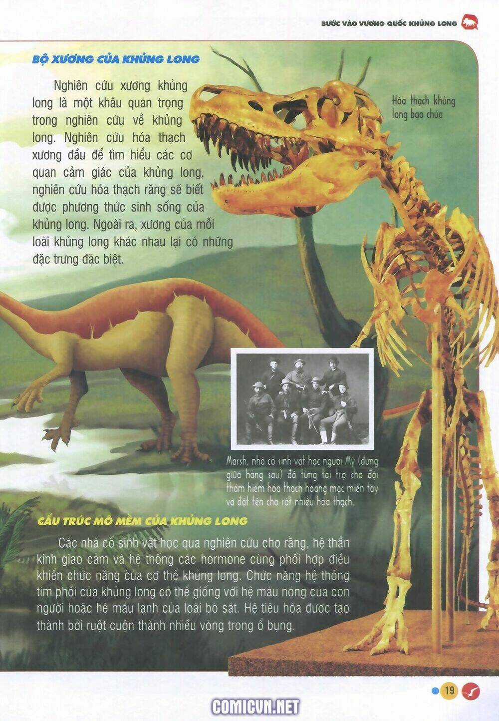 Vương Quốc Khủng Long - Chapter 1 - Trang 15