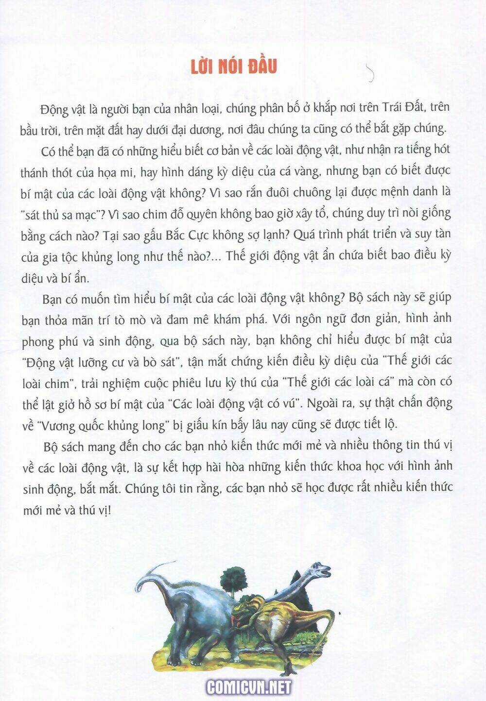 Vương Quốc Khủng Long - Chapter 1 - Trang 3